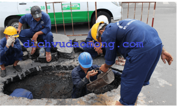 Chuyên nhận đào hầm cầu giá rẻ tại TPHCM