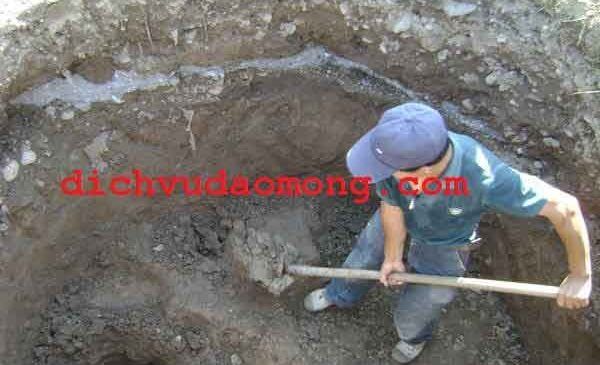 Dịch vụ đào móng nhà tại TPHCM