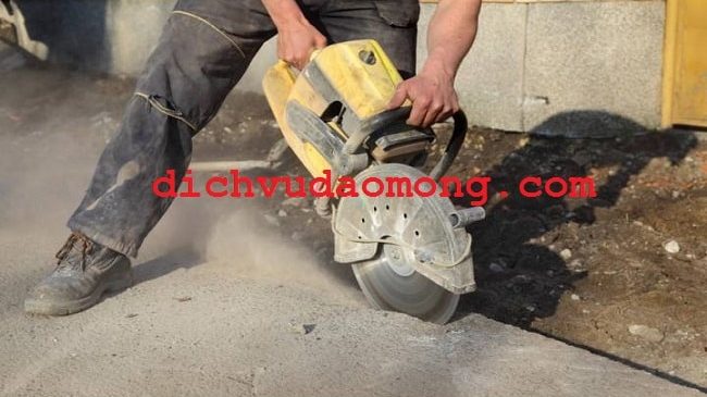 khoan cắt bê tông tại TPHCM giá rẻ