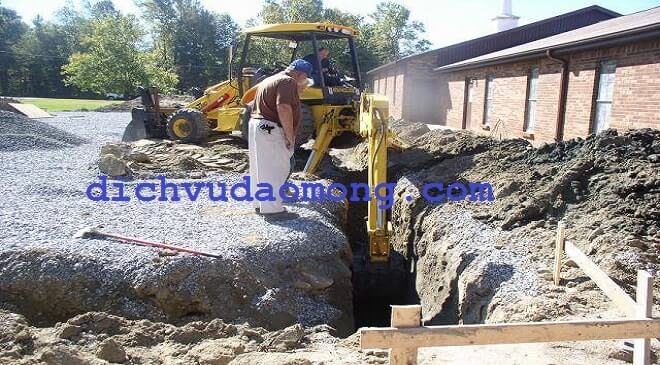 Nhận đào móng nhà tại quận gò vấp tphcm